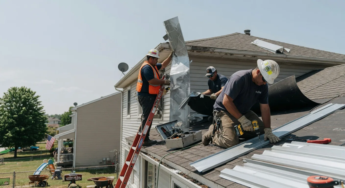 Metal Roofing Installation in Kenyon, MN near me